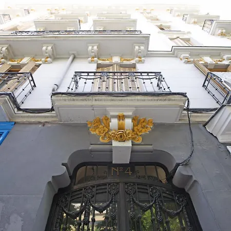 Sofia Suites Madryt Zewnętrze zdjęcie